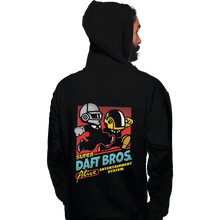 Load image into Gallery viewer, Secret_Shirts Pullover Hoodies, Unisex / Small / Black Super Daft Bros
