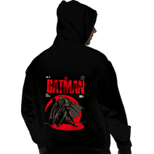 Load image into Gallery viewer, Daily_Deal_Shirts Pullover Hoodies, Unisex / Small / Black Bat Comics
