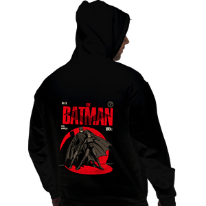 Daily_Deal_Shirts Pullover Hoodies, Unisex / Small / Black Bat Comics