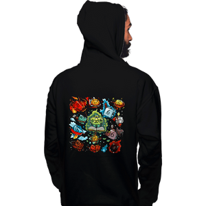 Shirts Pullover Hoodies, Unisex / Small / Black World Of Dice