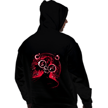Load image into Gallery viewer, Daily_Deal_Shirts Pullover Hoodies, Unisex / Small / Black Scarlet Chaos
