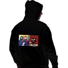 Load image into Gallery viewer, Shirts Pullover Hoodies, Unisex / Small / Black Symbiotes Yelling
