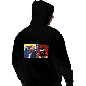 Shirts Pullover Hoodies, Unisex / Small / Black Symbiotes Yelling