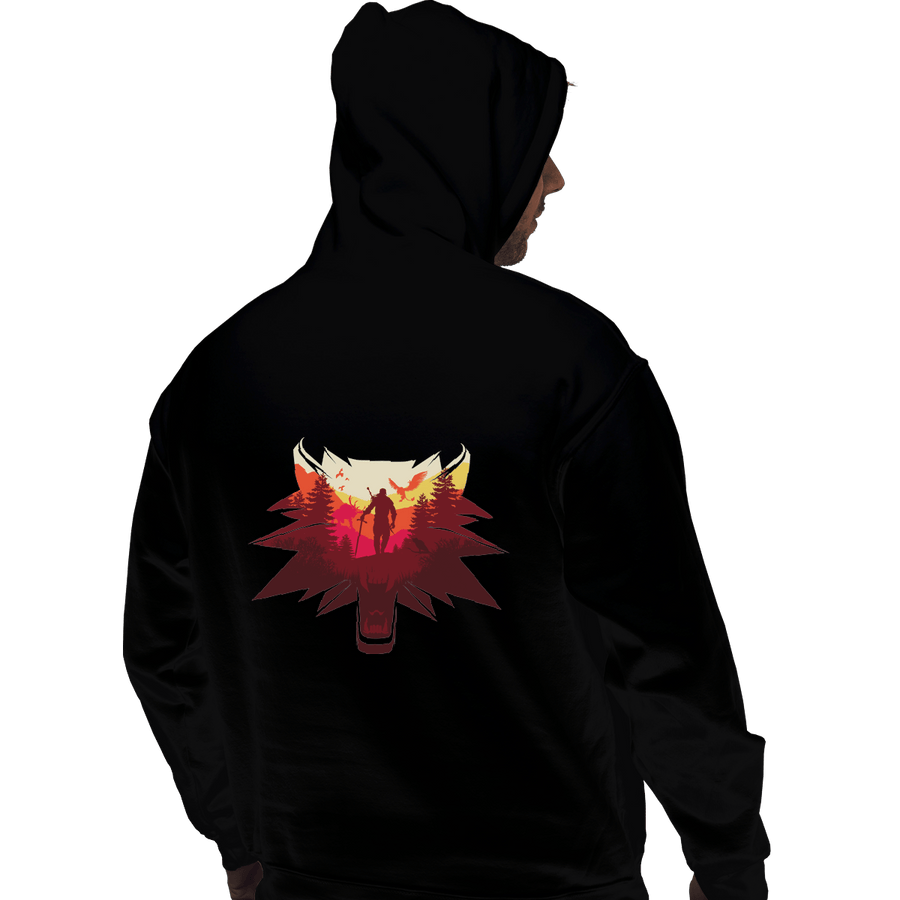 Shirts Pullover Hoodies, Unisex / Small / Black Let The Hunt Begin