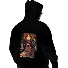 Load image into Gallery viewer, Shirts Pullover Hoodies, Unisex / Small / Black Hand Of Doom
