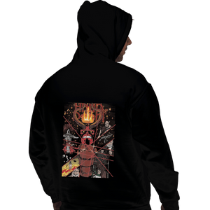 Shirts Pullover Hoodies, Unisex / Small / Black Hand Of Doom