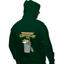 Load image into Gallery viewer, Shirts Pullover Hoodies, Unisex / Small / Forest Teenage Mutant Ninja Grouch
