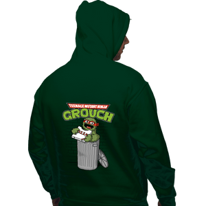 Shirts Pullover Hoodies, Unisex / Small / Forest Teenage Mutant Ninja Grouch