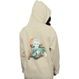 Shirts Zippered Hoodies, Unisex / Small / White Ukiyo Zelda