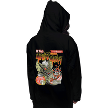 Load image into Gallery viewer, Shirts Pullover Hoodies, Unisex / Small / Black Midnite Munch

