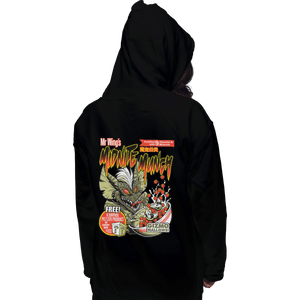 Shirts Pullover Hoodies, Unisex / Small / Black Midnite Munch