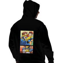 Load image into Gallery viewer, Shirts Pullover Hoodies, Unisex / Small / Black Mutant Yelling
