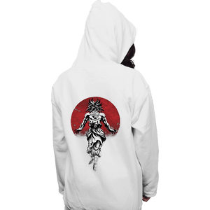 Shirts Pullover Hoodies, Unisex / Small / White Legendary Broly