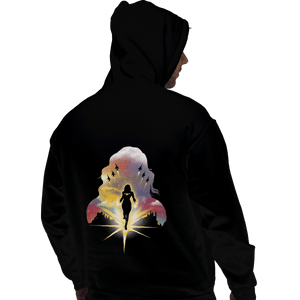 Shirts Pullover Hoodies, Unisex / Small / Black Captain Of The Universe