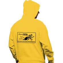 Load image into Gallery viewer, Secret_Shirts Pullover Hoodies, Unisex / Small / Gold Where No Man Has Gone Before
