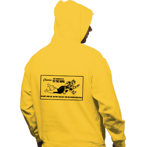 Secret_Shirts Pullover Hoodies, Unisex / Small / Gold Where No Man Has Gone Before