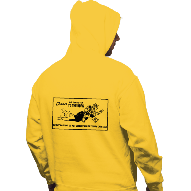 Secret_Shirts Pullover Hoodies, Unisex / Small / Gold Where No Man Has Gone Before