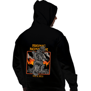 Secret_Shirts Pullover Hoodies, Unisex / Small / Black Bionic Monster