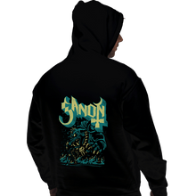 Load image into Gallery viewer, Secret_Shirts Pullover Hoodies, Unisex / Small / Black Monster Prince of Darkness
