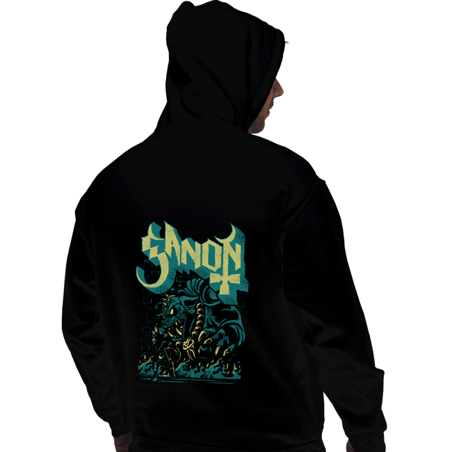 Secret_Shirts Pullover Hoodies, Unisex / Small / Black Monster Prince of Darkness