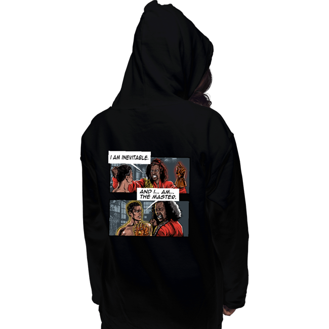 Secret_Shirts Pullover Hoodies, Unisex / Small / Black I Am The Master