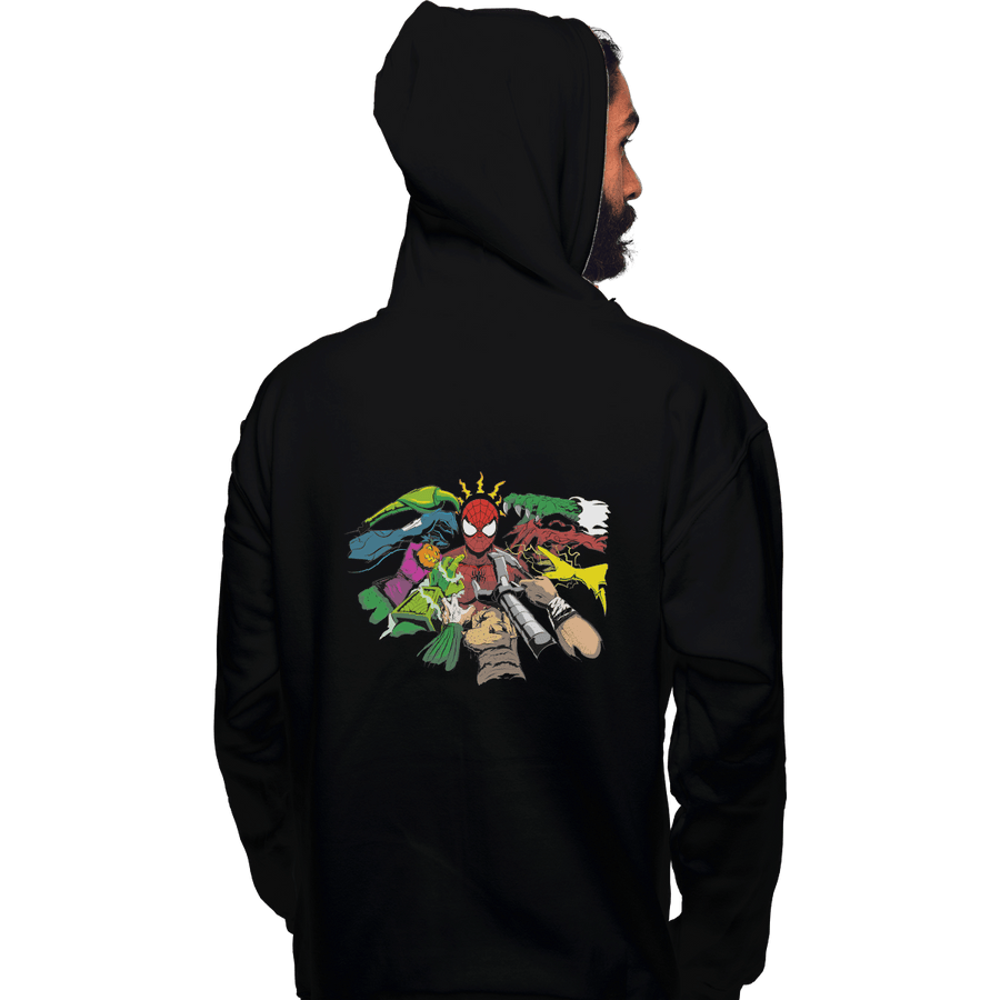 Shirts Pullover Hoodies, Unisex / Small / Black Spider Yaga