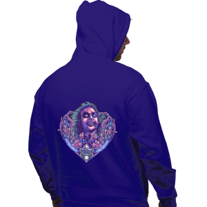 Daily_Deal_Shirts Pullover Hoodies, Unisex / Small / Violet The Ghost Groom