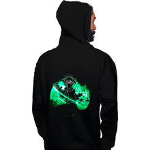 Load image into Gallery viewer, Daily_Deal_Shirts Pullover Hoodies, Unisex / Small / Black Earth Bender Orb
