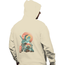 Load image into Gallery viewer, Shirts Zippered Hoodies, Unisex / Small / White Ukiyo Ocarina
