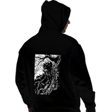 Load image into Gallery viewer, Shirts Pullover Hoodies, Unisex / Small / Black Pumpkin Head
