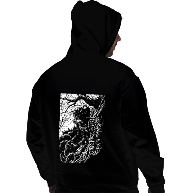 Shirts Pullover Hoodies, Unisex / Small / Black Pumpkin Head