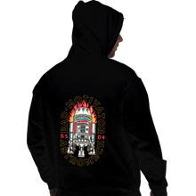 Load image into Gallery viewer, Daily_Deal_Shirts Pullover Hoodies, Unisex / Small / Black Bad Motivator.
