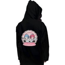 Load image into Gallery viewer, Shirts Pullover Hoodies, Unisex / Small / Black Maid Cafe
