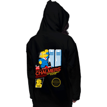 Load image into Gallery viewer, Secret_Shirts Pullover Hoodies, Unisex / Small / Black Super Chalmers
