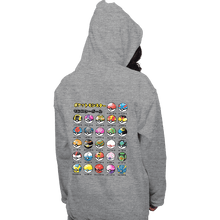 Load image into Gallery viewer, Secret_Shirts Pullover Hoodies, Unisex / Small / Sports Grey Pokeball Types
