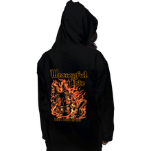 Load image into Gallery viewer, Daily_Deal_Shirts Pullover Hoodies, Unisex / Small / Black Meowcyful Fate
