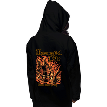 Load image into Gallery viewer, Daily_Deal_Shirts Pullover Hoodies, Unisex / Small / Black Meowcyful Fate
