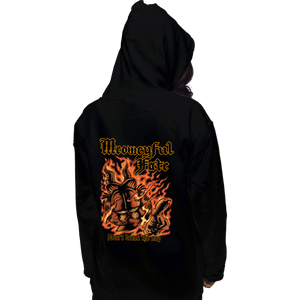 Daily_Deal_Shirts Pullover Hoodies, Unisex / Small / Black Meowcyful Fate