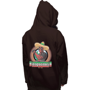 Shirts Pullover Hoodies, Unisex / Small / Dark Chocolate Senor Wilsons