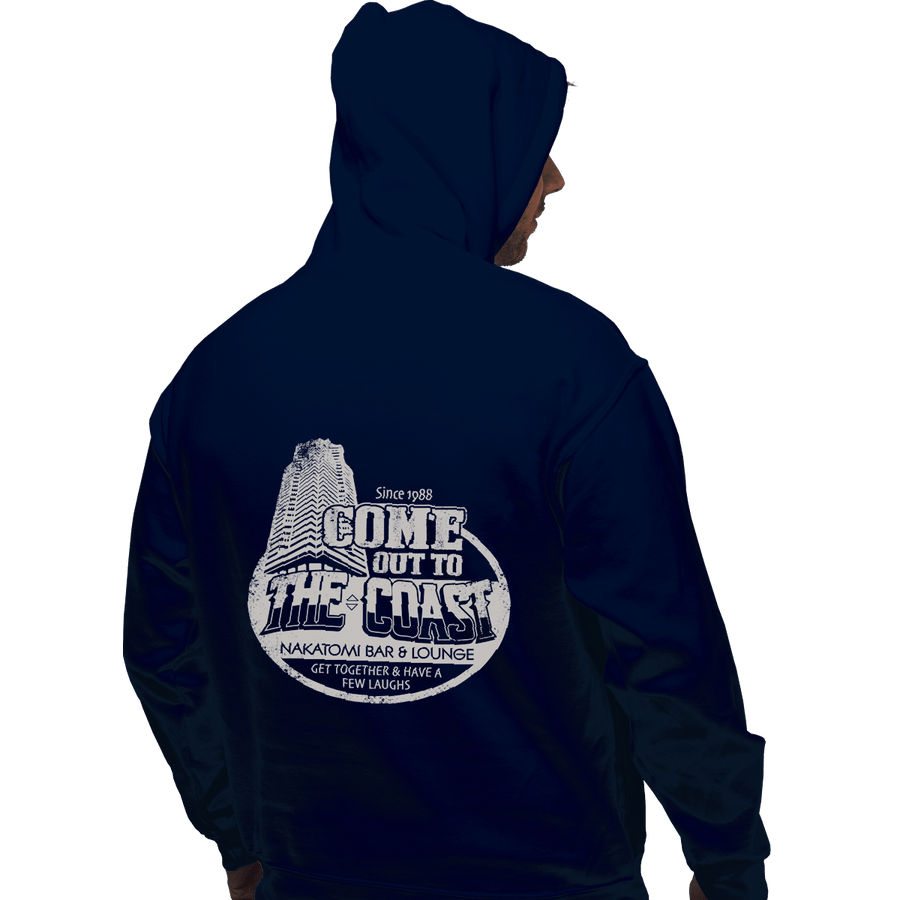 Shirts Pullover Hoodies, Unisex / Small / Navy The Coast Bar And Lounge