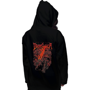 Shirts Zippered Hoodies, Unisex / Small / Black Doomslayer