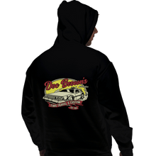Load image into Gallery viewer, Daily_Deal_Shirts Pullover Hoodies, Unisex / Small / Black Doc&#39;s Automotive
