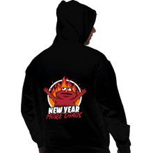 Load image into Gallery viewer, Daily_Deal_Shirts Pullover Hoodies, Unisex / Small / Black New Year More Chaos
