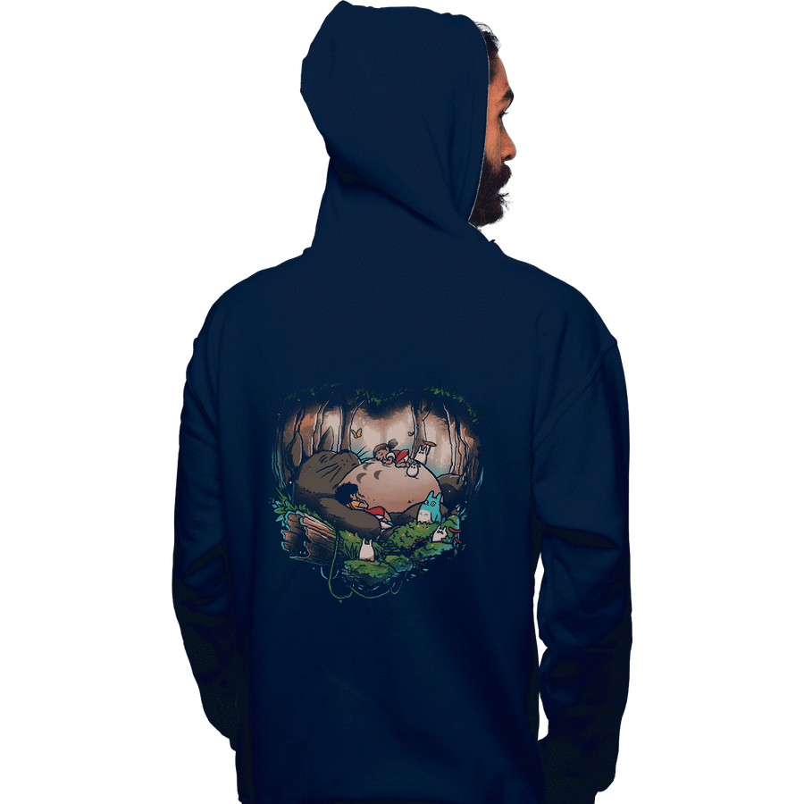 Shirts Pullover Hoodies, Unisex / Small / Navy Forest Dreamers