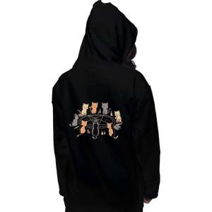 Shirts Pullover Hoodies, Unisex / Small / Black Cat Ritual
