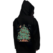 Load image into Gallery viewer, Shirts Pullover Hoodies, Unisex / Small / Black It&#39;s a Tree Mario
