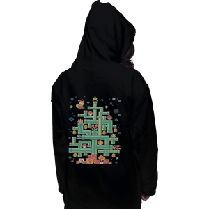 Shirts Pullover Hoodies, Unisex / Small / Black It's a Tree Mario