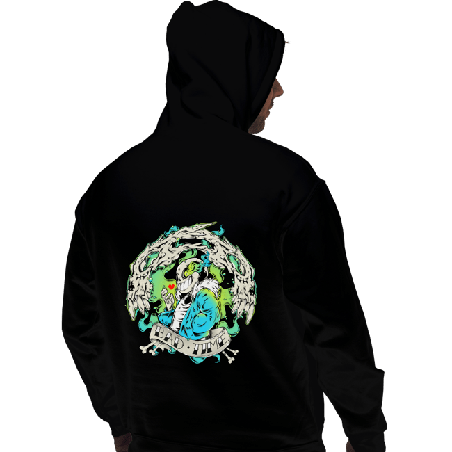 Secret_Shirts Pullover Hoodies, Unisex / Small / Black Bad Time!