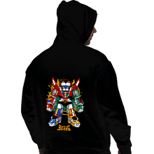 Load image into Gallery viewer, Daily_Deal_Shirts Pullover Hoodies, Unisex / Small / Black Chibi Voltron
