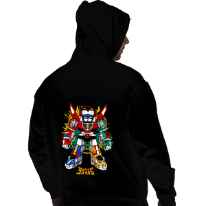Daily_Deal_Shirts Pullover Hoodies, Unisex / Small / Black Chibi Voltron